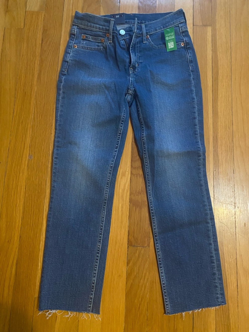 GAP vintage slim mid rise jean